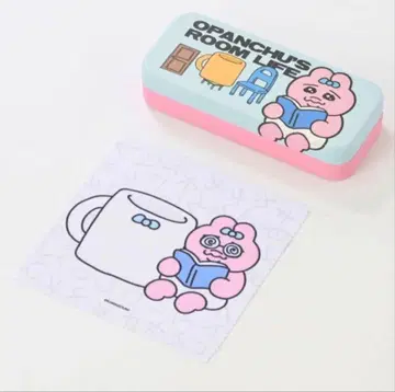 빤쮸토끼 룸 안경 케이스 크로스 포함 시마무라