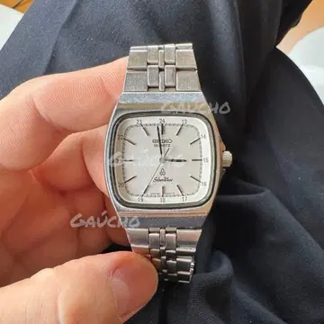 [ 새 배터리 ] SEIKO 렉탱귤러 스퀘어 빈티지 tank 새상품급