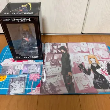 DMM 복권 데스노트 A상 미사 D상 E상