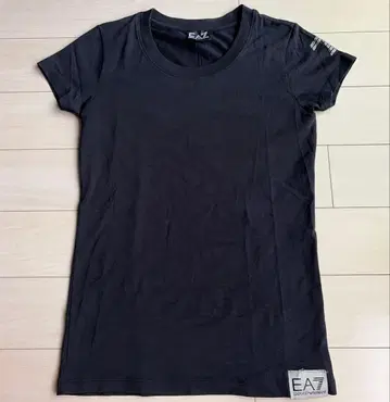 EMPORIO ARMANI EA7 티셔츠 블랙 S 사이즈