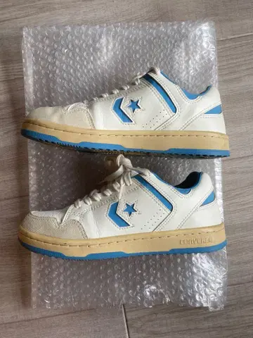 가격 인하! CONVERSE WEAPON 23.5 컨버스 웨폰 스카이블루