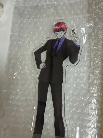 HUNTER x HUNTER 히소카 수트ver. 특대형 아크릴 스탠드