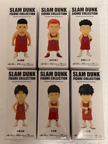 SLAM DUNK 피규어 컬렉션 북산 주전 당일 발송 가능