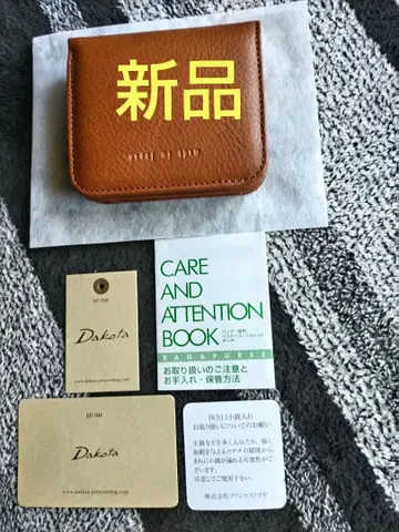 Dakota 라르고 접이식 지갑 가죽 지갑