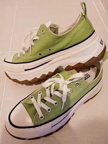 Converse R Trekwave OX Green 통굽 25.0