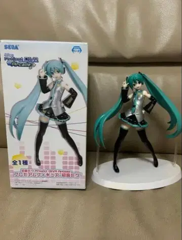 하츠네 미쿠 피규어 보컬로이드 Project DIVA Arcade