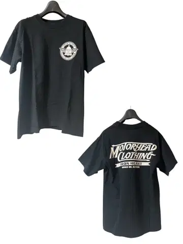 IRON HEART 아이언 하트 T셔츠 블랙 사이즈S 새상품급