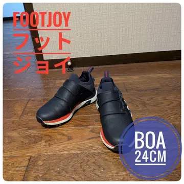 [컨디션 최상] FJ 골프화 BOA 네이비 24cm