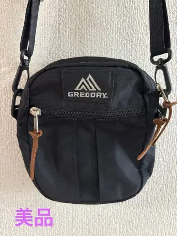 GREGORY 숄더백 블랙 M 사이즈