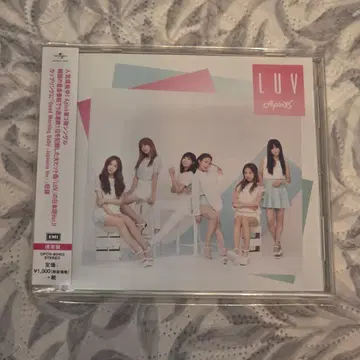 에이핑크 APINK LUV 걸그룹 아이돌 일본 싱글 CD 중고 | 브랜드 중고