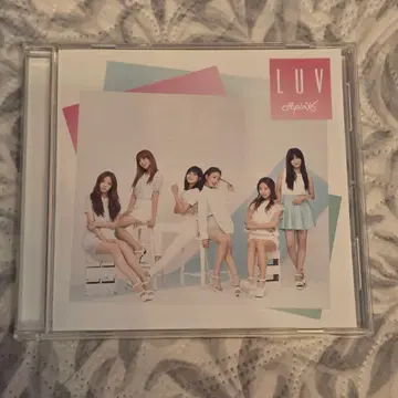 에이핑크 APINK LUV 걸그룹 아이돌 일본 싱글 CD 중고 | 브랜드 중고