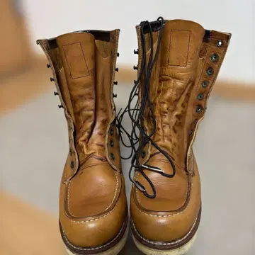 Red Wing 877 커스텀 워크 부츠