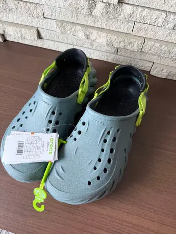 새상품 Crocs Echo Clog 28cm 샌들
