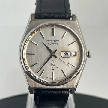 SEIKO TYPE II 쿼츠 남성용 손목시계 Watch 빈티지