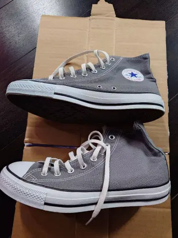 컨버스 올스타 27.5cm 캔버스 1C988 차콜 새상품급