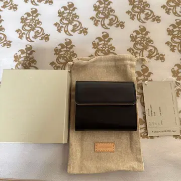 Hender Scheme bellows wallet 블랙