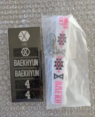 EXO 백현 넥스트랩 데코레이션 스티커