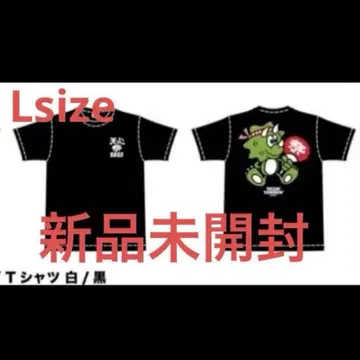 나스카와 텐신 VERDY 랩 티셔츠 L 사이즈 블랙 미개봉 새상품