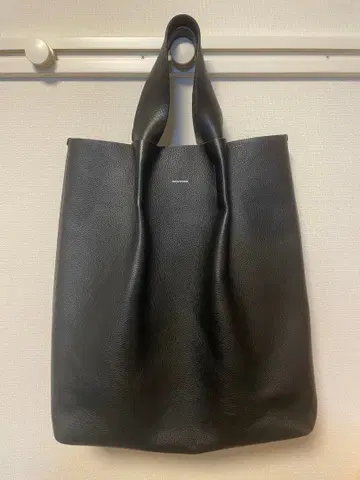 Hender Scheme 핸더 스킴 piano bag 올 블랙