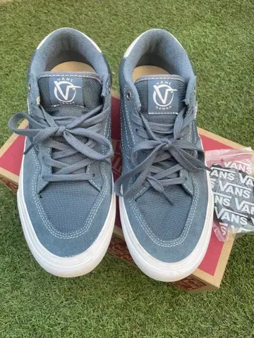 새상품급 스케이트 보드화 반스 vans 시그니처 로완 무료배송 27cm