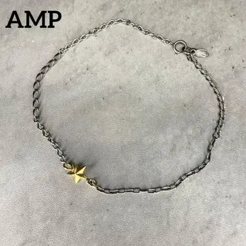 AMP Japan 스타 팔찌 발찌 실버 925