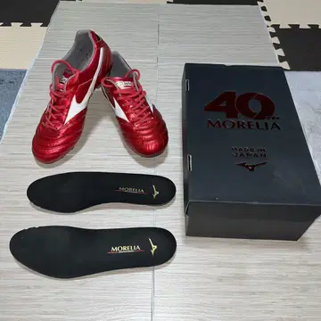 MIZUNO 모렐리아 40주년 기념 25.5 고품질