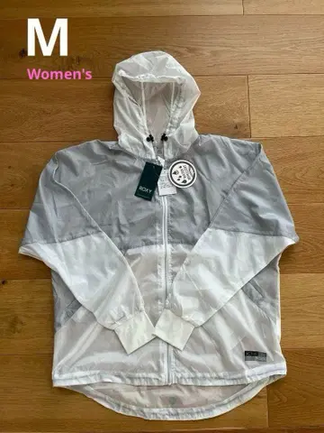 새상품 ROXY 록시 발수 윈드브레이커 M 사이즈