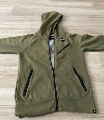 Hurley x 풀 집업 후드티