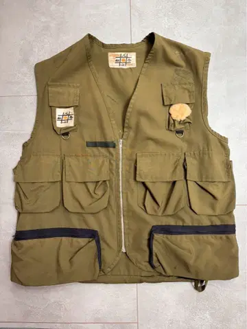 70s WESTERN TRAIL 낚시용 조끼 L-XL