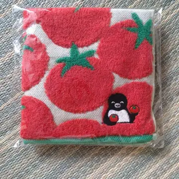 올해 졸업 Suica 펭귄 복슬복슬 타월 손수건 일본제 토마토 완판템?!