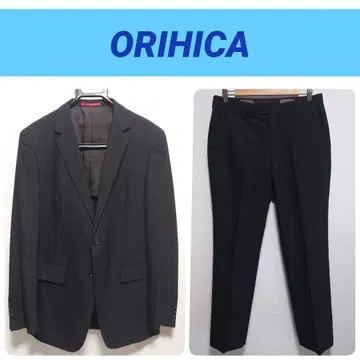[ ORIHICA ] 수트 셋업 섀도우 스트라이프