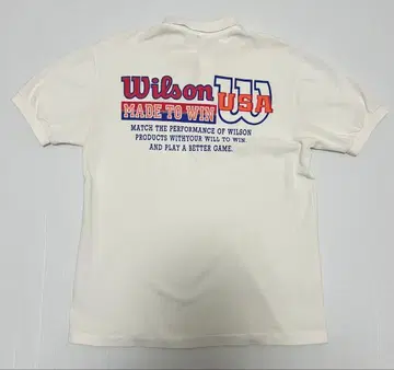 Wilson 윌슨 프로 스태프 빈티지 피케 셔츠 테니스 M