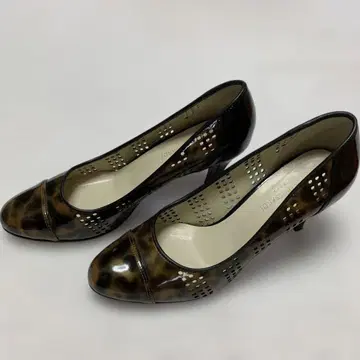 TRU TRUSSARDI 펌프스 레오파드 무늬 24