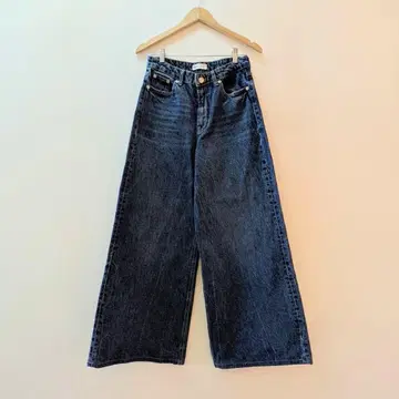 ZARA 와이드 데님 38