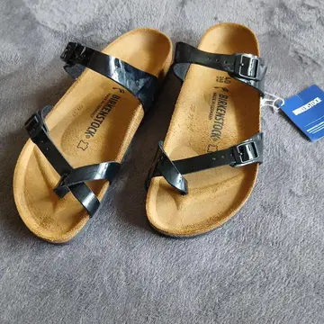 BIRKENSTOCK 샌들 블랙 사이즈 40