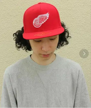 AMERICANneedle 디트로이트 레드윙스 캡