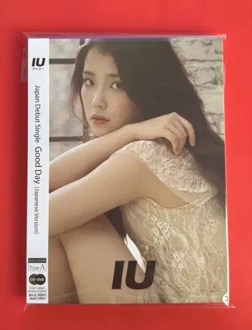 IU 아이유 Good Day TYPE A CD+DVD 포함
