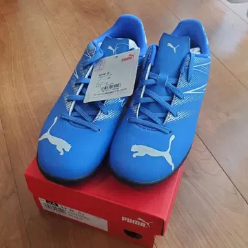 PUMA 축구 트레이닝 슈즈 22.5cm 블루 파랑 10748109 푸마