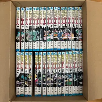 드래곤볼 초판 있음 35권 세트 묶음 판매 코믹스
