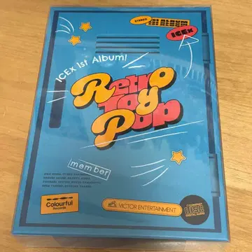 ICEx RTP 앨범 완전 생산 한정판 2