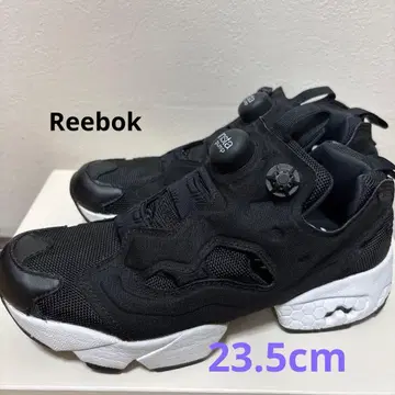 [새상품급] Reebok 펌프 퓨리 리복 블랙 23.5cm