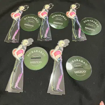 듀라라라 헤이와지마 시즈오 페일톤 BIG 아크릴 스탠드 5개 세트