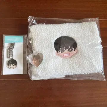 [ 공식 ] Wanna One 키링+파우치 세트 박지훈