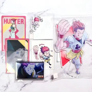 HUNTER x HUNTER 히소카 온라인 복권 아크릴 스탠드 등