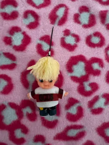 지민 BTS 큐피 인형 스트랩 BTS