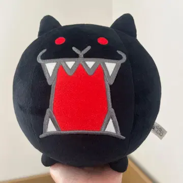 냥코 대전쟁 살의의 고양이 봉제 인형 블랙
