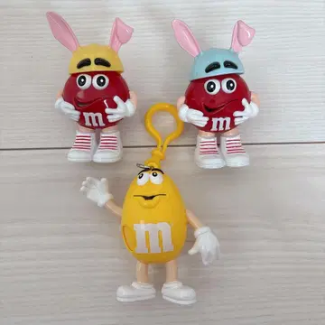 [레어] 엠앤엠즈 피규어 세트