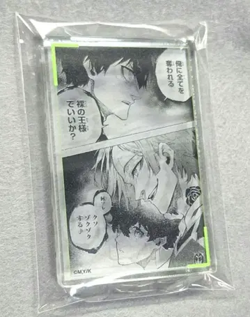블루 록 돈키호테 시계 부품 아크릴 블록 카이저 이사기 요이치 네스