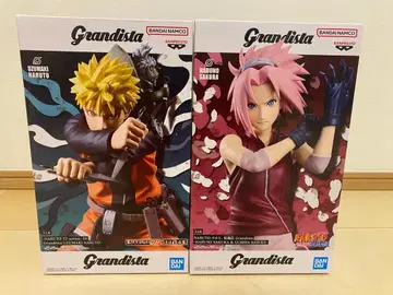 NARUTO Grandista 우즈마키 나루토 하루노 사쿠라 피규어