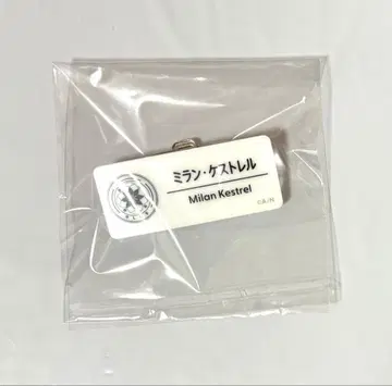 밀라노 케스트렐 네임 배지 니지페스 2025 니지산지